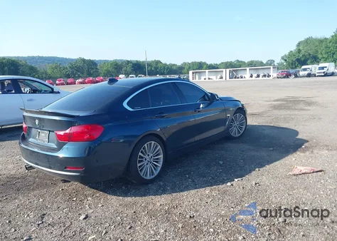 2015 BMW 428 Xi Gran Coupe Sulev z USA, uszkodzony, nr VIN WBA4C9C53FD331240